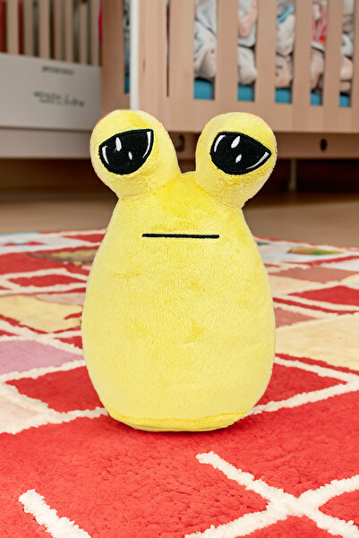 Canestar Sevimli UZAYLI POU 22 cm Yumuşak Dokulu- Oyun Arkadaşı- Peluş Oyunca...