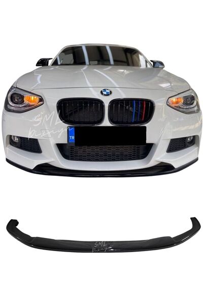 SML Dizayn Bmw F20 M Tech Ön Lip (PLASTİK) F20 Ön-bodykit-ek-lip