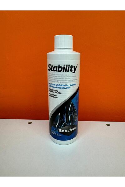 Seachem Stability - Bakteri Kültürü 250ML