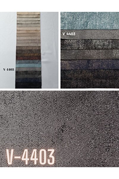 MebelPort Curtain Jakarlı Fon Perde Kum desen 1/3 sıklık Tek kanat