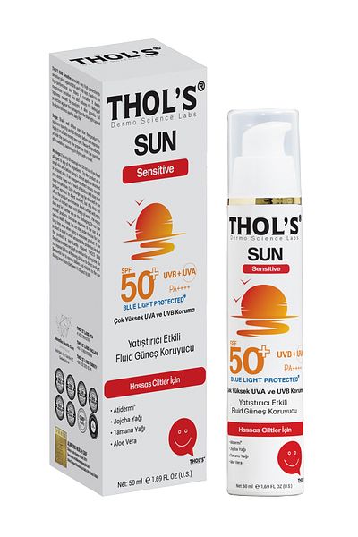 THOLS Thol's Sun Sensitive (Tb15) Fluid Sunscreen - 50 ml Sensitive Skin