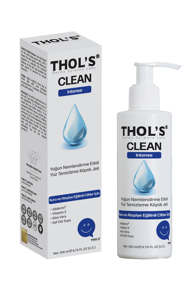 THOLS THOL'S CLEAN INTENSE (TB3) YÜZ TEMİZLEME KÖPÜK JELİ - 200 ML