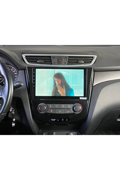 Carnavi Nissan Qashqai 2014-2021 Kablosuz Carplay-Android Auto Multimedya 4+64Gb Ram