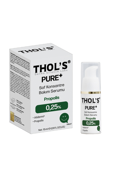 THOLS مصل العناية بالبشرة من ثولز بيور+ بروبوليس 0.25% - (TB61) - 15 مل