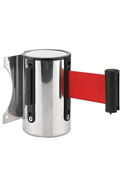 Akfon 5,00 M Ikaz Şeritli Duvara Monte Şerit Bariyer Mekanizması Duvar Tip Şerit Bariyer