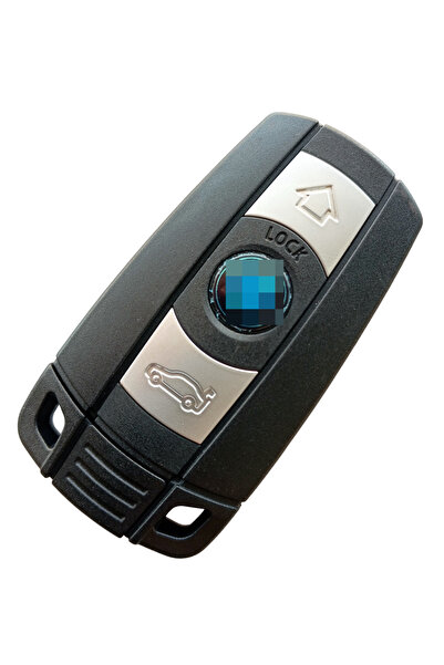 Kasey BMW E87 E90 2004-2013 Uyumlu Smart Anahtar Kabı Kumanda Kabı Oto Anahta...