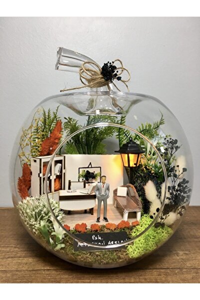 Favori Çiçek Psikolog Teraryum