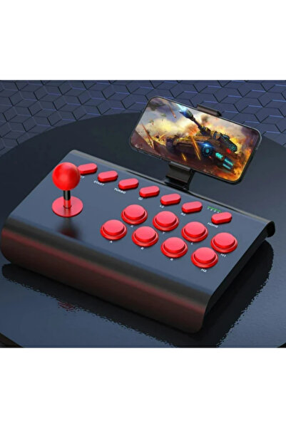 Genel Markalar BSP Y02 Joystick Switch Ps3 Ps4 Pc Android İos Mf Tv Retro Oyun Konsolu Joystick