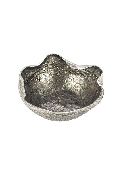 Mikasa Moor 30x30x14cm Antique Silver Decor Bowl