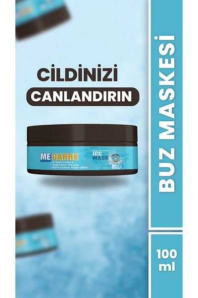 MEGARRE ICE MASK-ICE CLAY MASK
