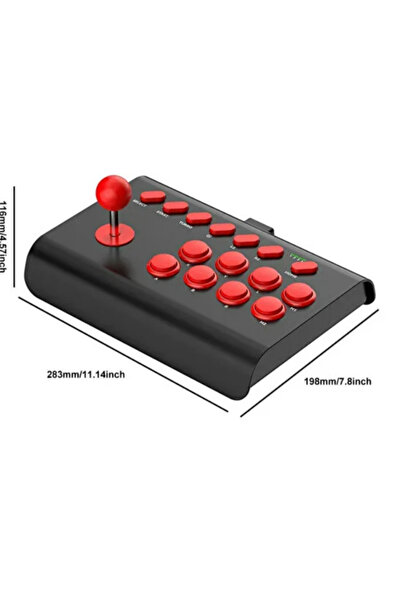 Genel Markalar BSP Y02 Joystick Switch Ps3 Ps4 Pc Android İos Mf Tv Retro Oyun Konsolu Joystick