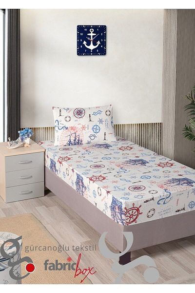 Fabric Box Young Fitted Sheet Set