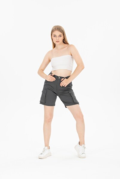 comstar Women's Shorts with Cargo Pocket