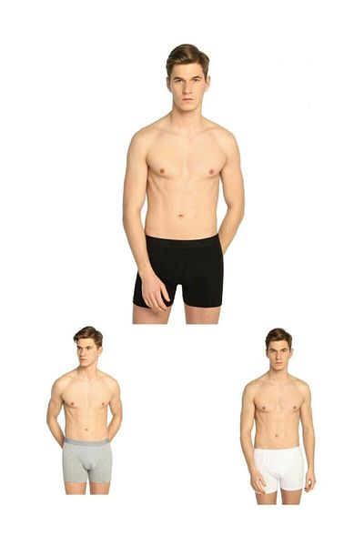 Tutku 12 Μπόξερ Lycra Μικτών Χρωμάτων