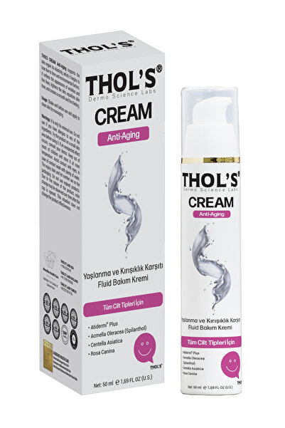 THOLS كريم العناية السائل المضاد للشيخوخة من ثول (TB25) - 50 مل
