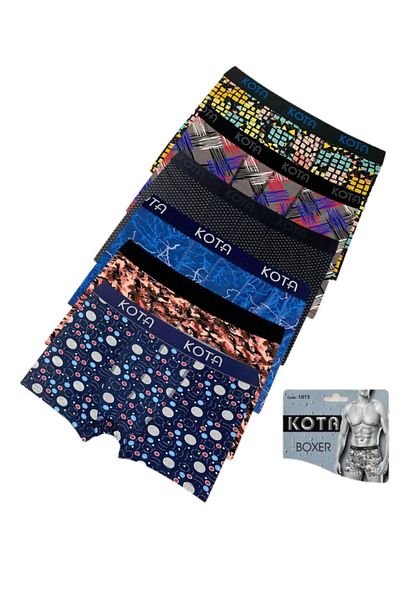 KOTA 12 Boxers Lycra με σχέδια