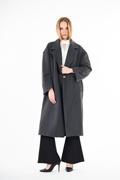 comstar Owersize Stamped Women's Coat