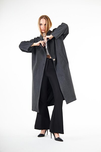 comstar Owersize Stamped Women's Coat