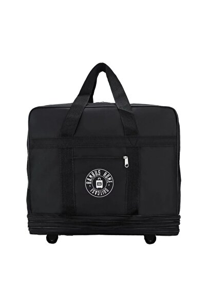 Bambus Home 10 Wheeled Three-Bellow Rolling Suitcase - Giant Size Bag