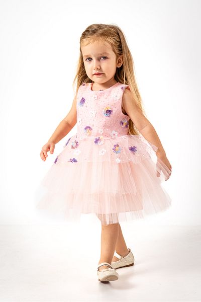 DFN Βραδινό φόρεμα Daisy Sequin Tutu