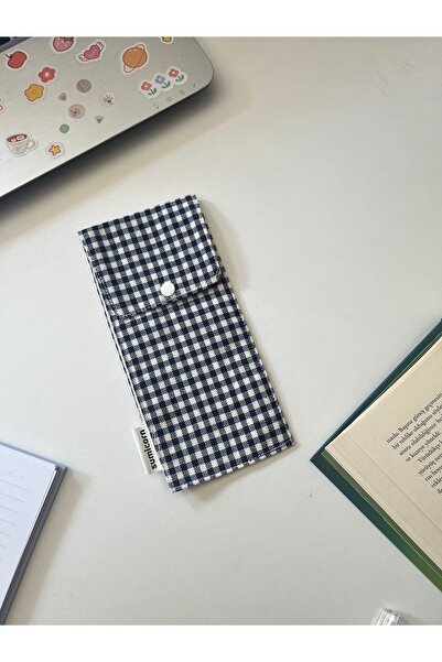 sumicorn Husă pentru ochelari din in lavabil, cu detaliu cu închidere rapidă,...