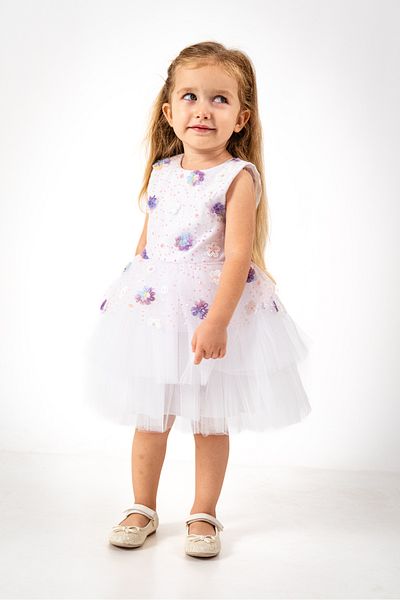 DFN Βραδινό φόρεμα Daisy Sequin Tutu