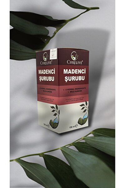 CURELIVE CURELİVE Madenci Şurubu