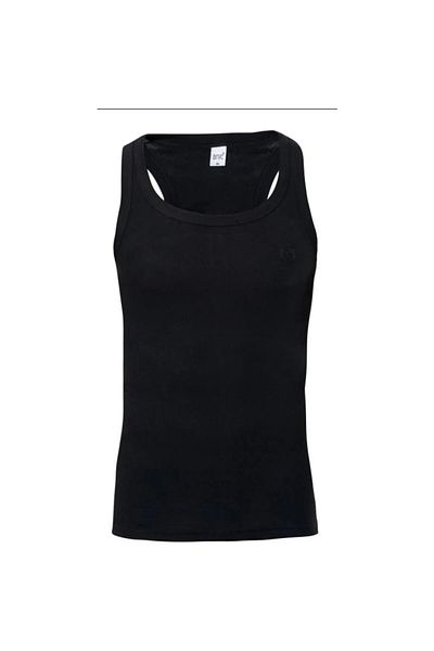 Anıt Men's Sports Undershirt Set of 5 - Rambo Cut, Striped Camisole, 92% Cotton 8% Lycra