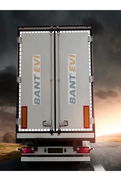 BANT EVİ Orafol Reflective Tape White 5Mt Oralite Vc 104+ Cut Reflective Strip Hard Floor
