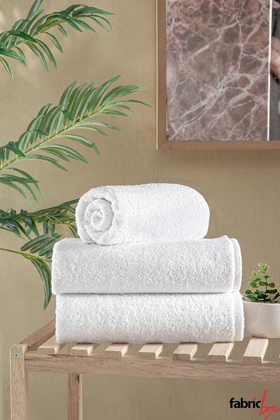 Fabric Box Nemo Series Hotel Towel 50x90 Cm 225 Gr / Piece