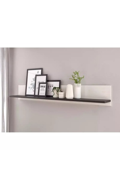 EGN WOODS 90X15X15X1 Piece Children's Room Montessorie Shelf, Frame, Wall She...