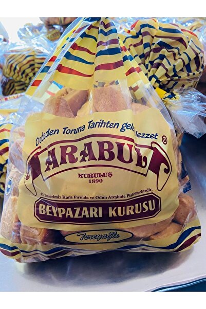 Arabul Beypazarı Kuru Fırını Tereyağlı Büyük Kesim Beypazarı Kurusu 1000 Gr.