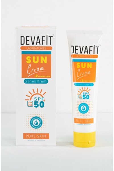 DEVAFİT Güneş Kremi Spf+50 (100mg)