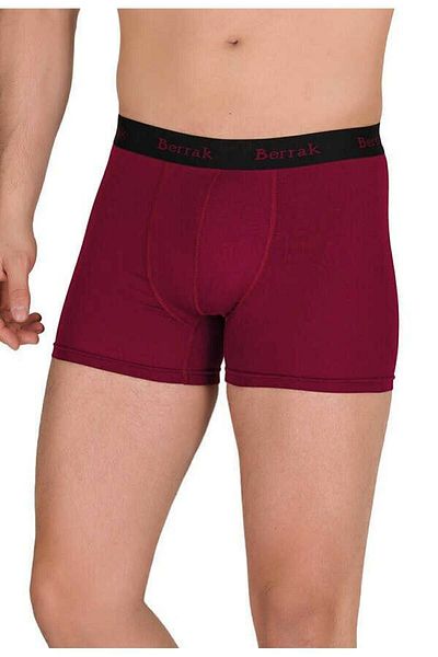 Berrak Μπορντό Χρώμα Modal Boxer