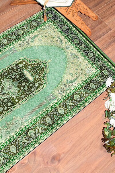 EY HOME Covoraș de rugăciune clasic, lavabil, cadou digital cu imprimeu 70x130cm