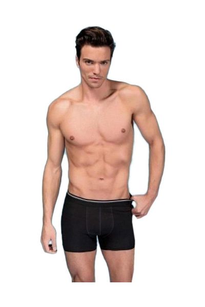 Seher Yıldızı Sedef Star Εσώρουχα Ανδρικά Lycra Cotton Boxer Johns 6 Pack