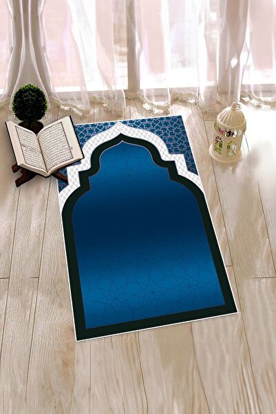 EY HOME Covoraș de rugăciune digital cu imprimeu lavabil, șters, modern, 70x130