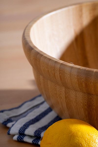 ACAR Bamboo Baggy Bowl - 25 cm