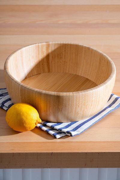 ACAR Bamboo Baggy Bowl - 24 cm