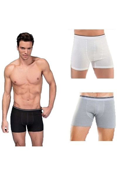 Sedef Ανδρικά μποξεράκια Lycra 3 συσκευασιών