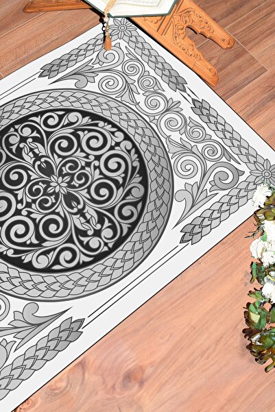 EY HOME Covoraș de rugăciune digital cu imprimeu lavabil pentru cadou 70x130