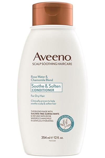AVEENO Rose Water & Chamomile Blend Saç Kremi 354ML