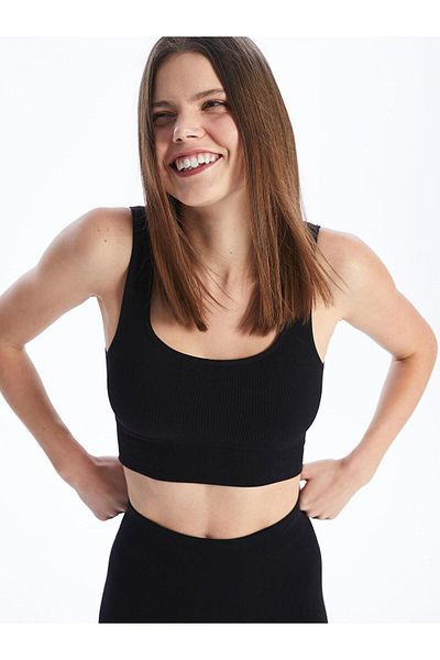 LC Waikiki XSIDE - Women's U-Neck Seamless Sports Bustier