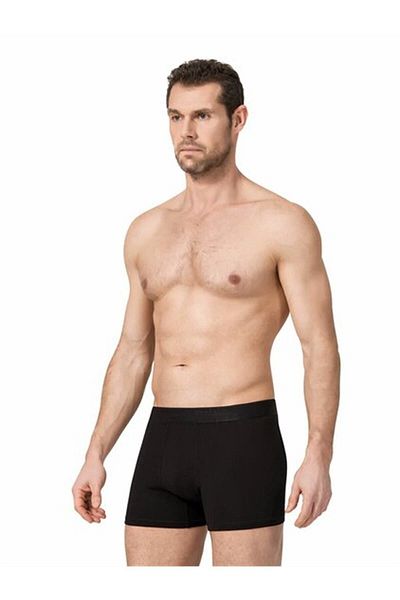 Namaldı Μπόξερ 3 τεμαχίων Μαύρο Χρώμα Lycra