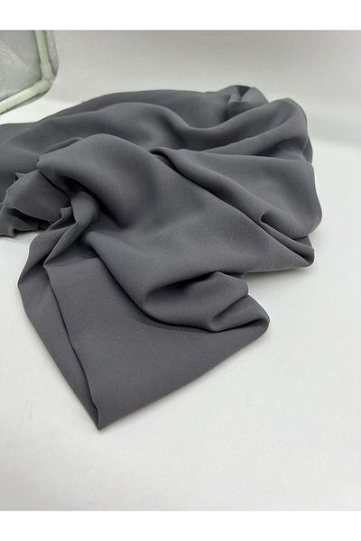 Kumaş Sevdası Φύλλο χαρτιού Feracelik Medina Silk Dark Grey