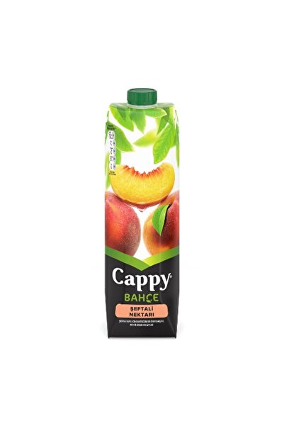 Cappy Şeftali Meyve Suyu 1 Lt.