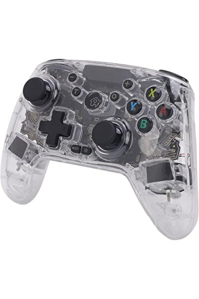 Ozmik Gamepad Programlanabilir Arkadan Aydınlatmalı RGB 6 Eksenli Titreşim Patlama Fonksiyonu PC IOS