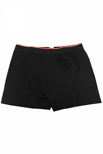 Sedef Μπόξερ 3 τεμαχίων Μαύρο Χρώμα Lycra