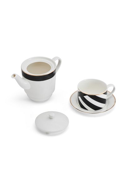 MIKASA Mkldtea4One Luxe Deco 500ml Single Tea Set