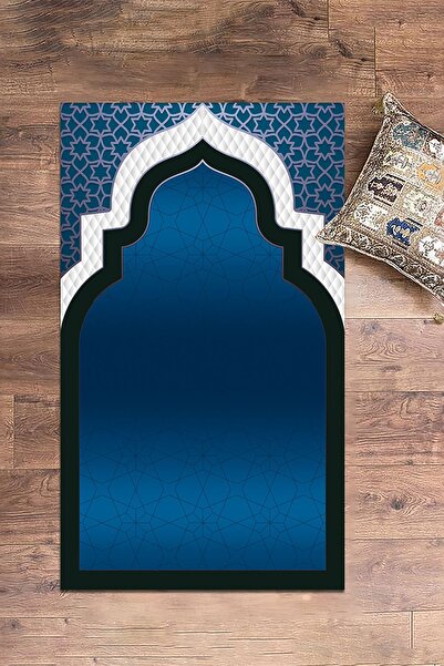 EY HOME Covoraș de rugăciune digital cu imprimeu lavabil, șters, modern, 70x130